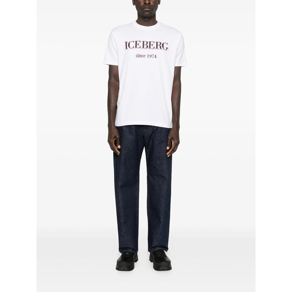Iceberg T Shirt - Bianco | d1a609ba6eec6f05e83bffcf2695ad27f15099b9