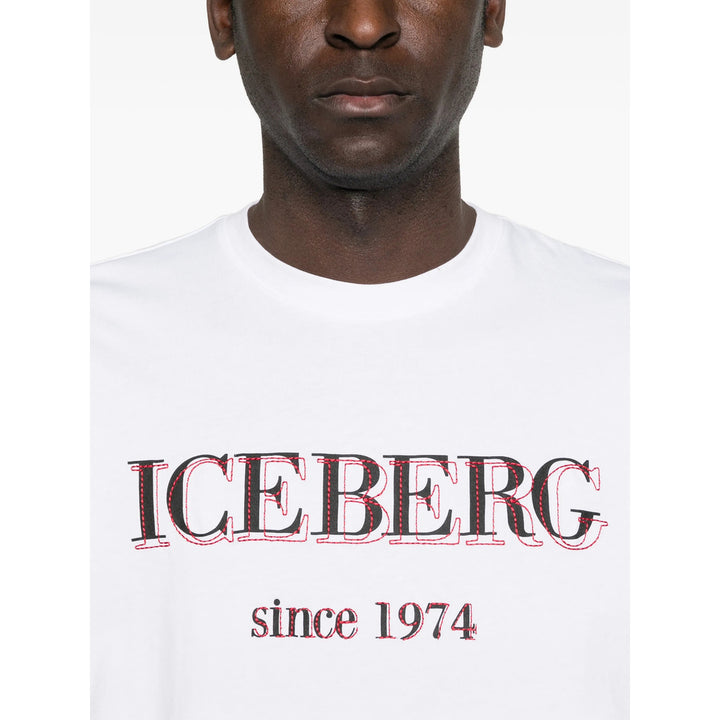 Iceberg T Shirt - Bianco | 3a816eacd1a50eccbee807c3947ae346cc317d2d