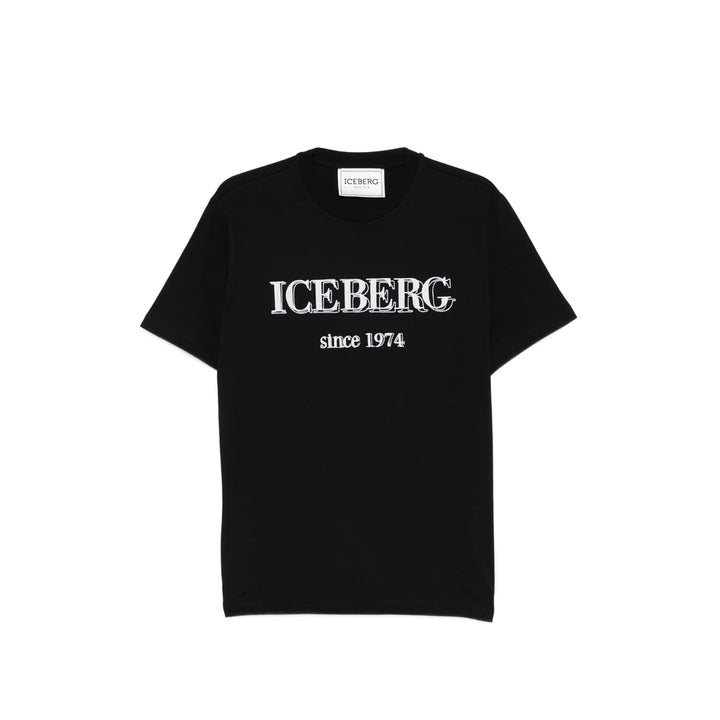 Iceberg T Shirt - Nero | 5be1822e42d79eab2475f1759da41c98b872063d