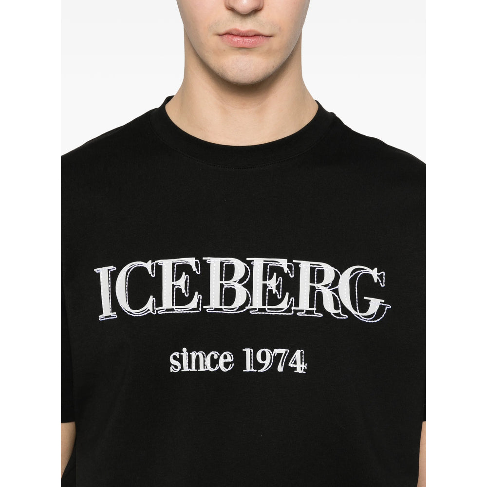 Iceberg T Shirt - Nero | 342b9cdc7a0c37997bea1f055cb3a1ebb1f8e883