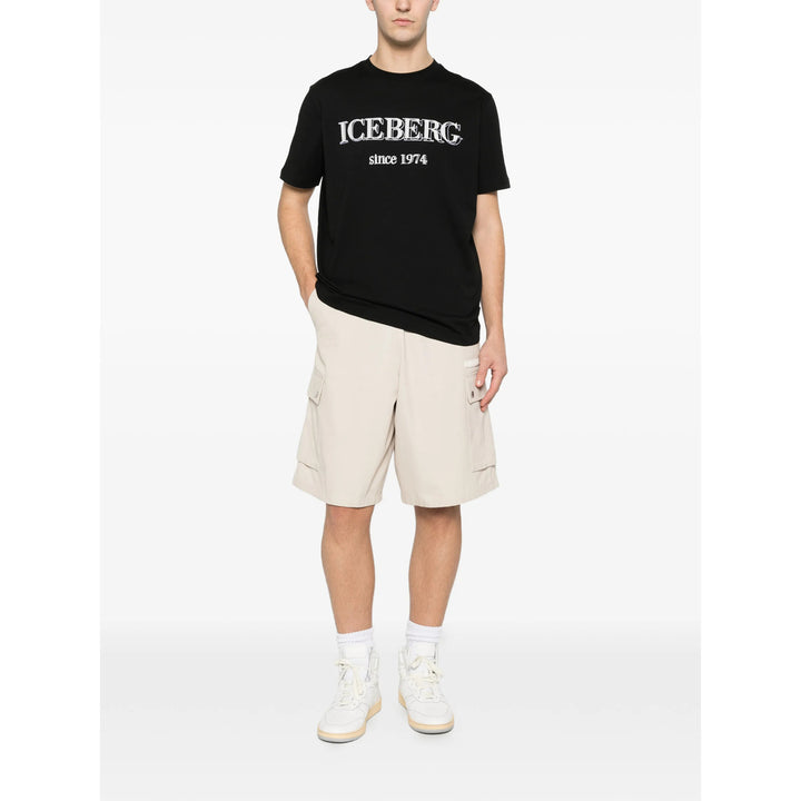 Iceberg T Shirt - Nero | 45458e8d729cb023459e6fc194ac8fe58be94648
