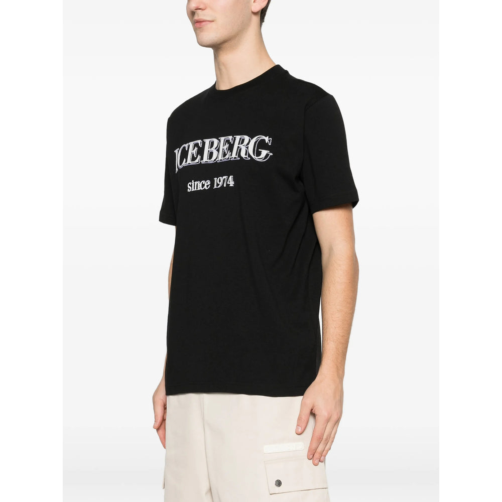 Iceberg T Shirt - Nero | aaf14ef04c41c3d62a11092bd4737e4db8cbbaa9