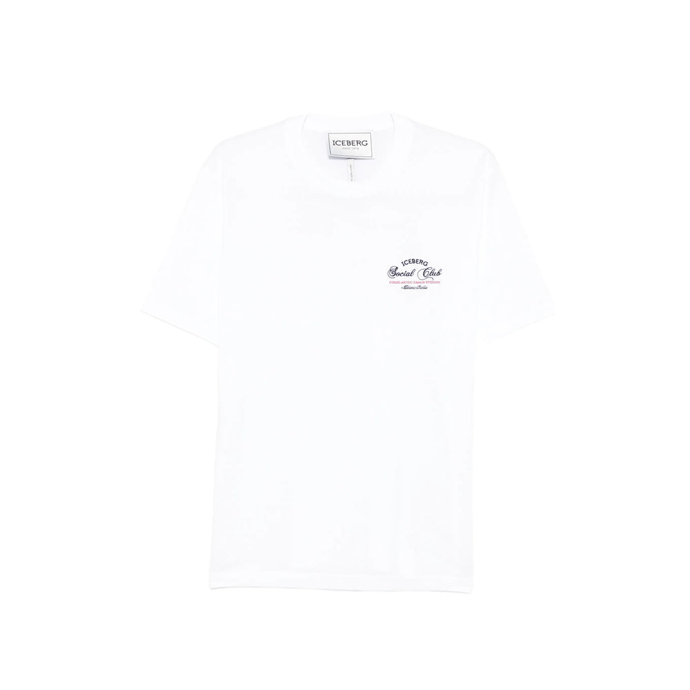 Iceberg T Shirt - Bianco | ec7f4265bb8d9ad98b59f13ed1735a63bec2ae88