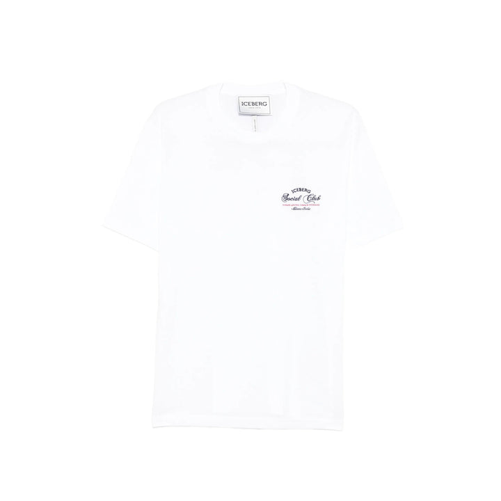 Iceberg T Shirt - Bianco | ec7f4265bb8d9ad98b59f13ed1735a63bec2ae88