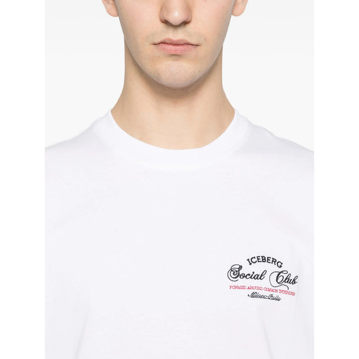Iceberg T Shirt - Bianco | 99c153c12c2d118cbd312781275f0c58799f2cb1