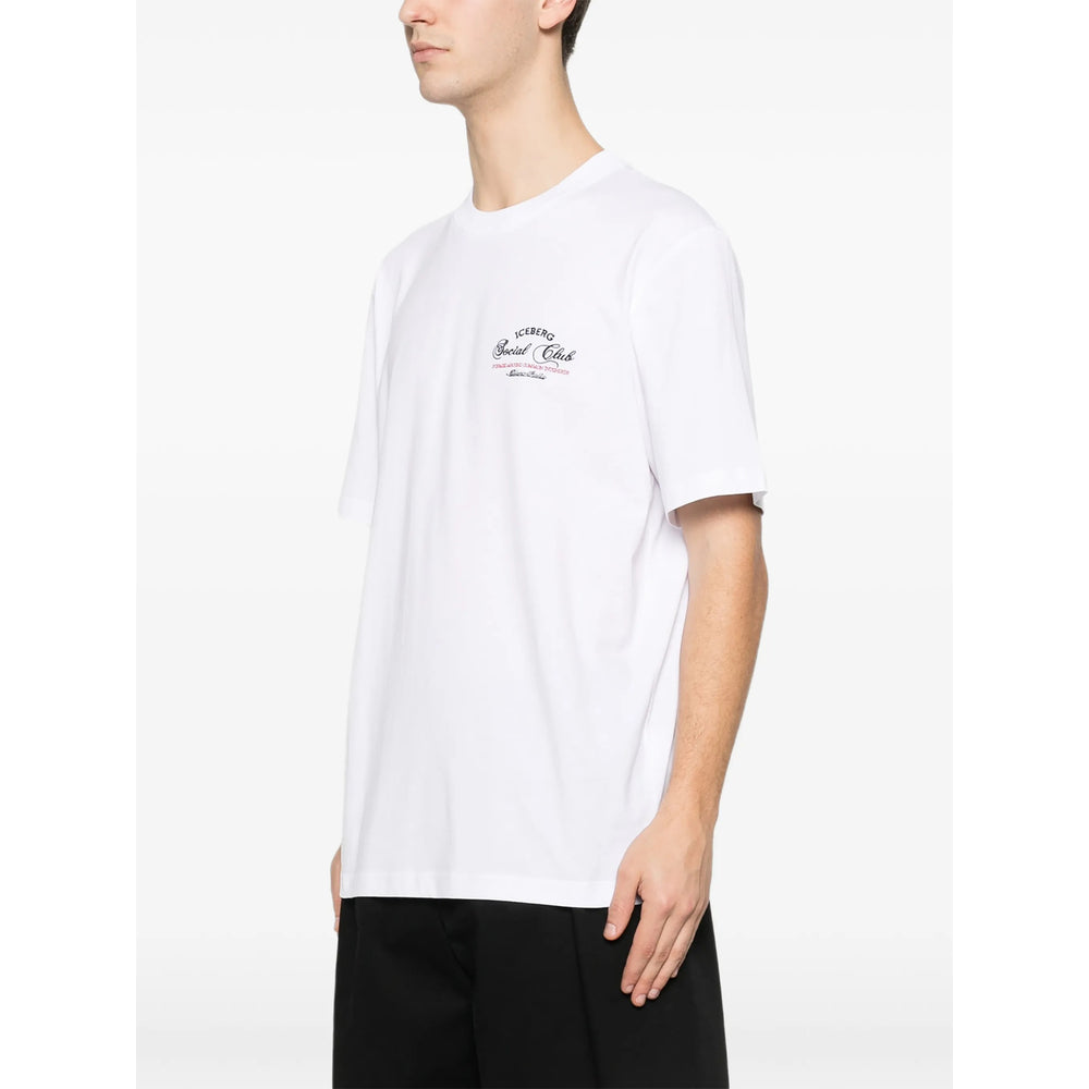 Iceberg T Shirt - Bianco | 2b18b363186a64de6ffac7c737ccab4ecab601d7