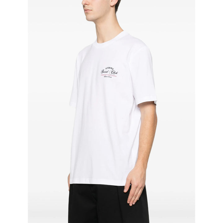Iceberg T Shirt - Bianco | 2b18b363186a64de6ffac7c737ccab4ecab601d7