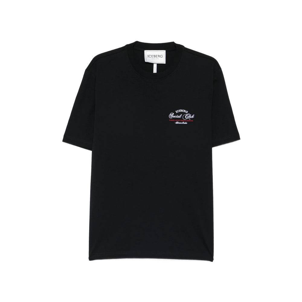 Iceberg T Shirt - Nero | d3c9af20ee5fd544f3bbc22182d8591995a3d403