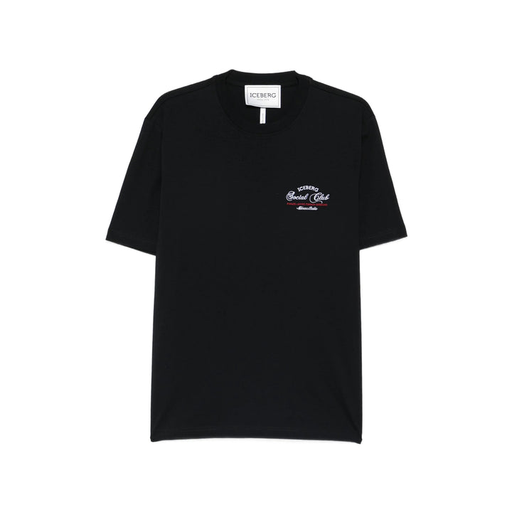 Iceberg T Shirt - Nero | d3c9af20ee5fd544f3bbc22182d8591995a3d403