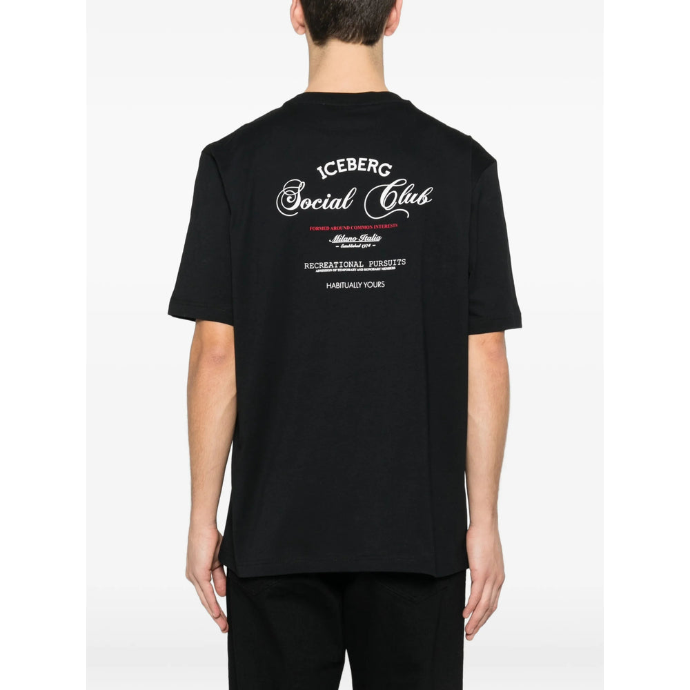 Iceberg T Shirt - Nero | 8d2f72eb8426b75e27bc440a149939a35b958585