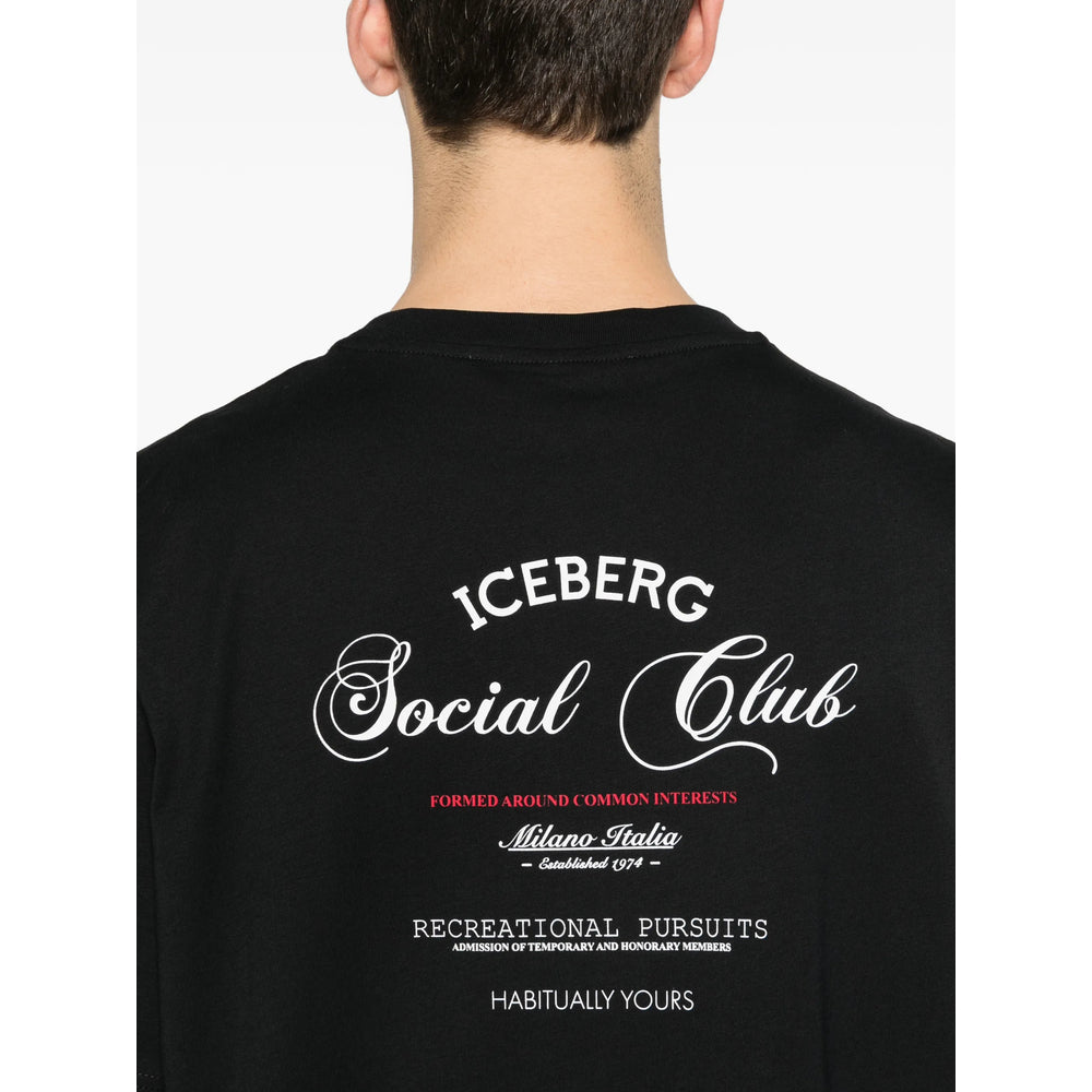 Iceberg T Shirt - Nero | ff12bfabf81a447cba9d800e6ed6e9b5dcf60d9f