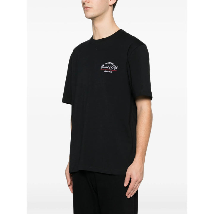 Iceberg T Shirt - Nero | fb4831267cc1f4e07994fbf20b72627191e52bff