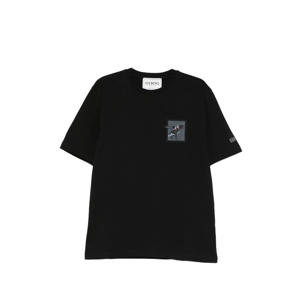 Iceberg T Shirt - Nero | a84538b40ba83a931f443c0fc2fd0e2a1eaf5826