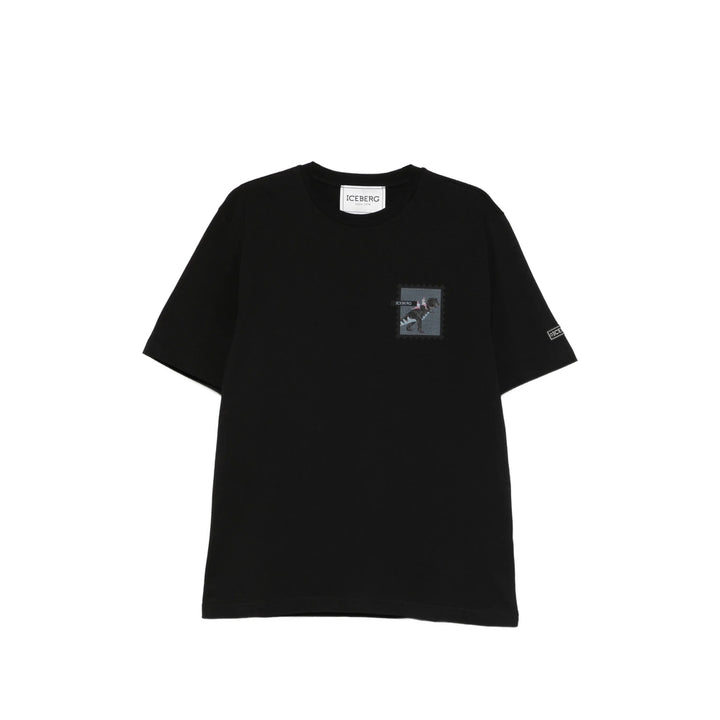 Iceberg T Shirt - Nero | a84538b40ba83a931f443c0fc2fd0e2a1eaf5826