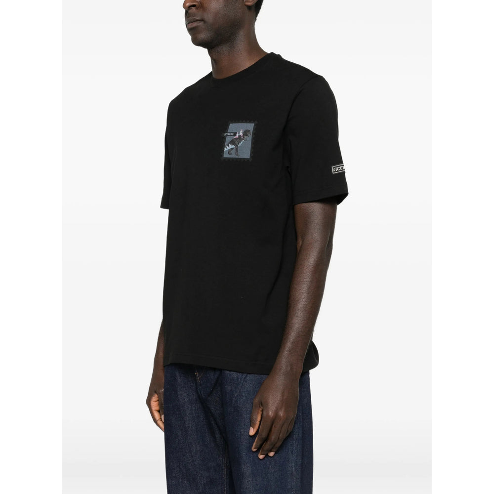 Iceberg T Shirt - Nero | bd732f9f41f837154c84f9f0651f5888bcf7b5ca
