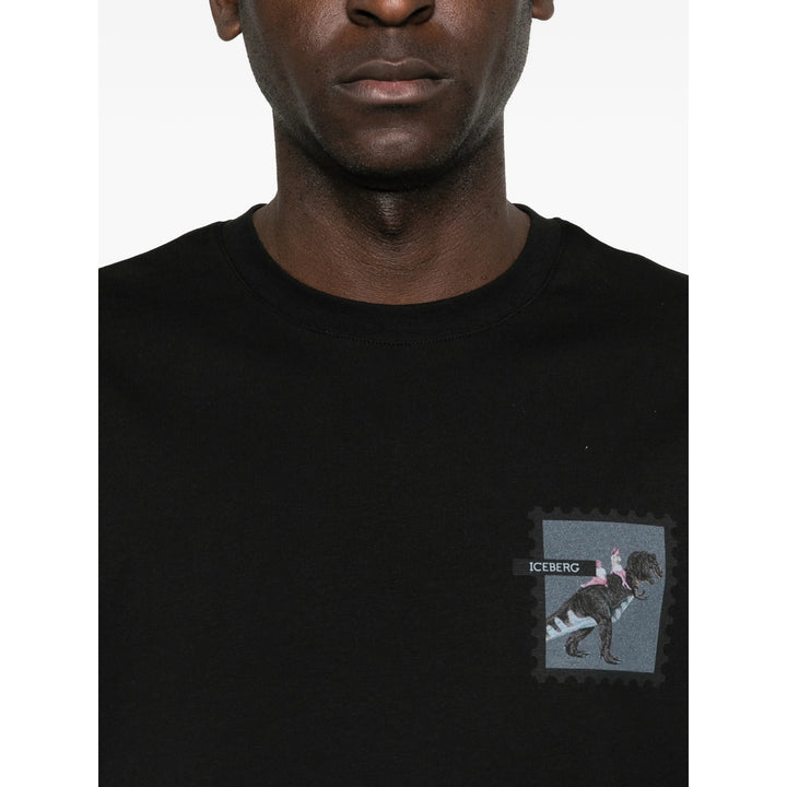 Iceberg T Shirt - Nero | 89a91c703071feff3364d582814b15dc0e764bc4