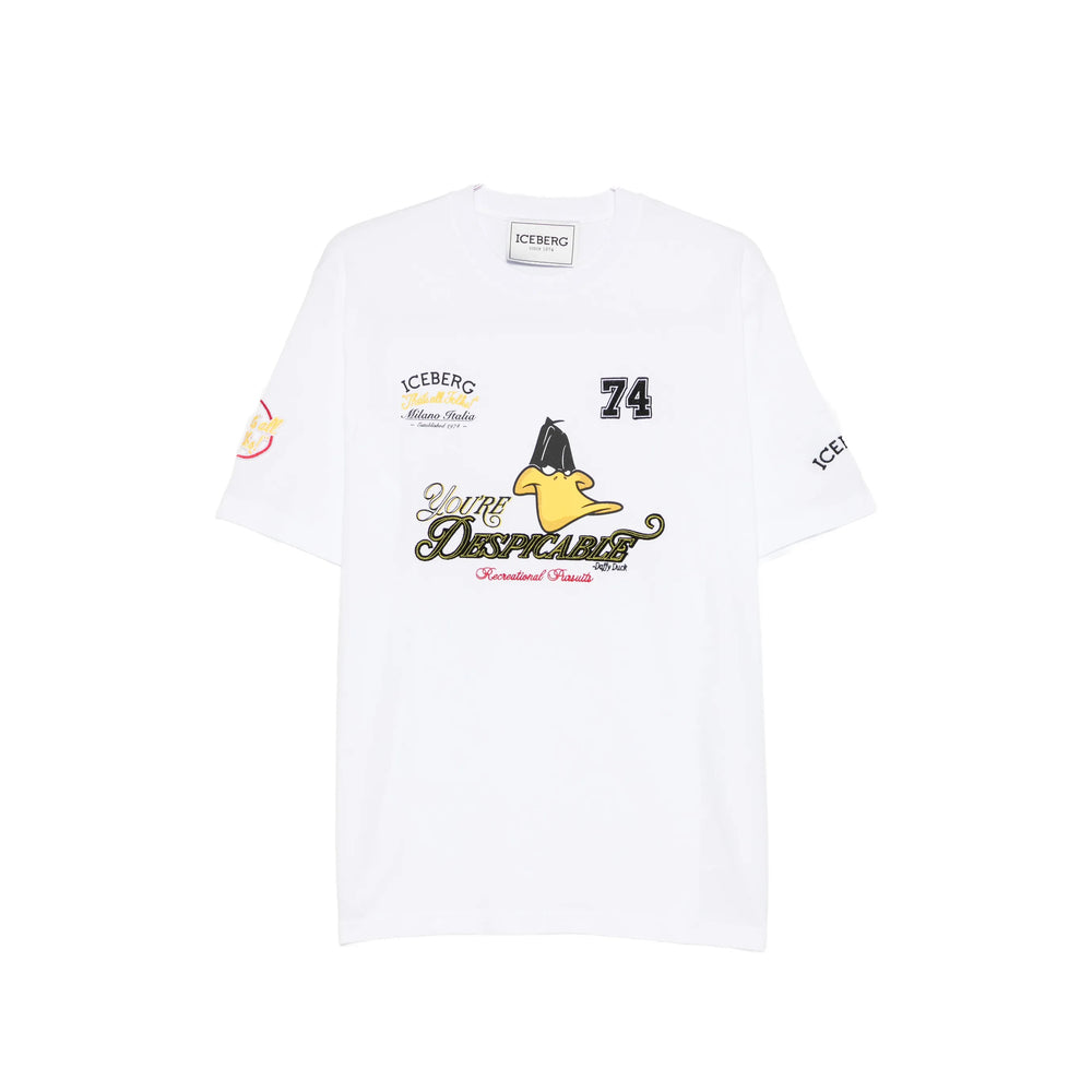 Iceberg T Shirt - Bianco | 2e8f46cdc47a9f5cfe54cc1d3fa9348fc231de84