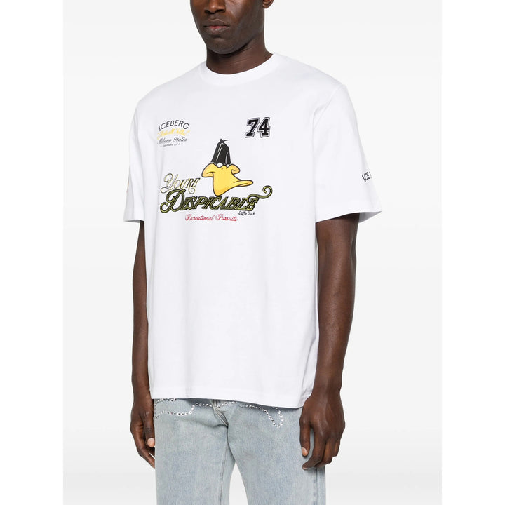 Iceberg T Shirt - Bianco | bc7263fb8cccb5f1259300e5309f83496647a481