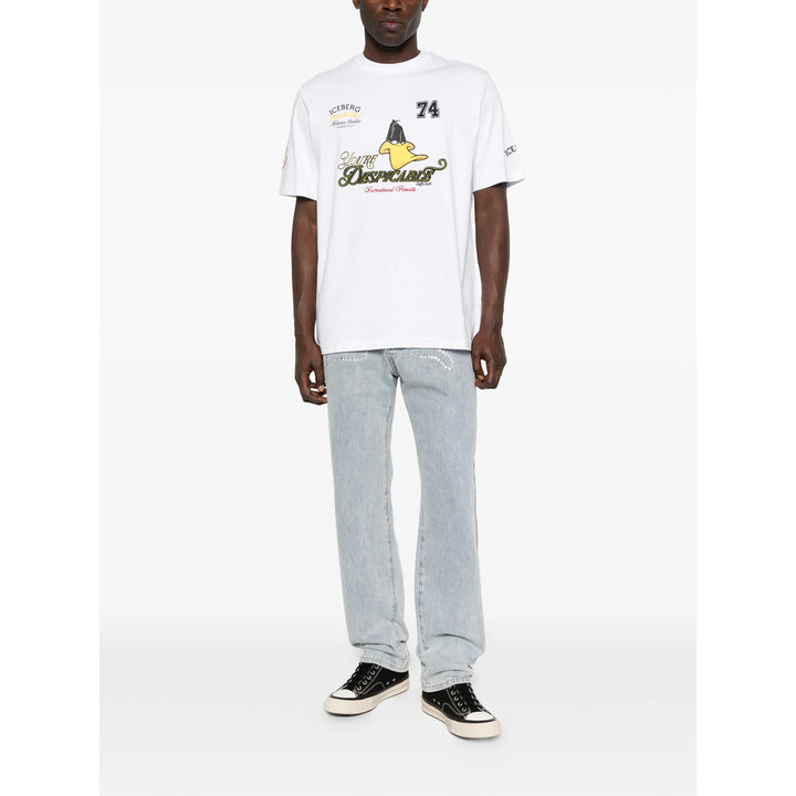 Iceberg T Shirt - Bianco | 9c645b4f9d7618ae430d43d89d34e0ff132b292c