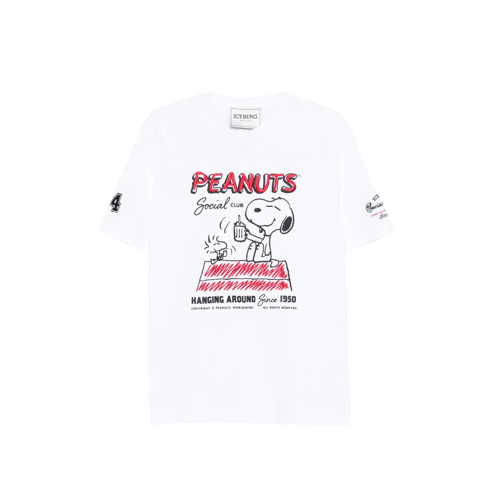 Iceberg T Shirt - Bianco | f0f7a60c3b8c711ca5ae0b088ef5d3b207aabe7f