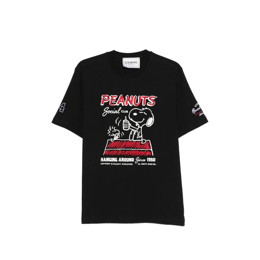 Iceberg T Shirt - Nero | 40eb579ff51cacb2d5ef4e990f7d8575bea2afb7