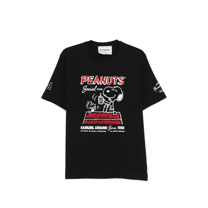 Iceberg T Shirt - Nero | 40eb579ff51cacb2d5ef4e990f7d8575bea2afb7