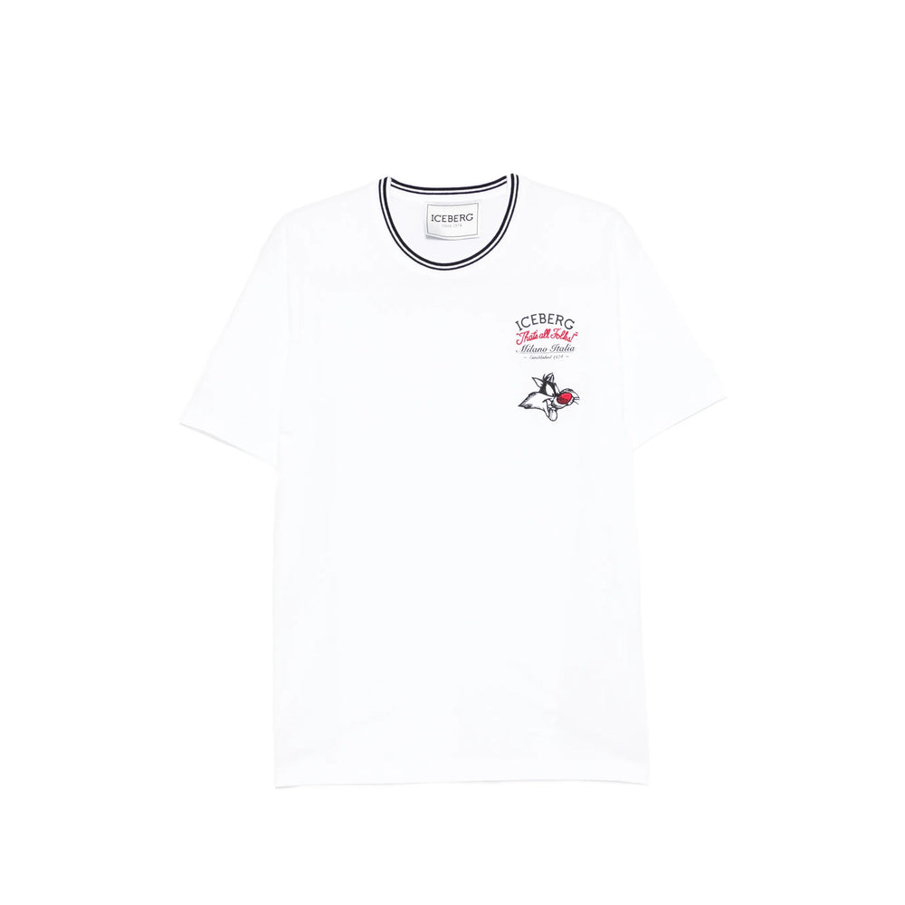 Iceberg T Shirt - Bianco | e52f73d86496f6928c515068195cf424bce5f47a