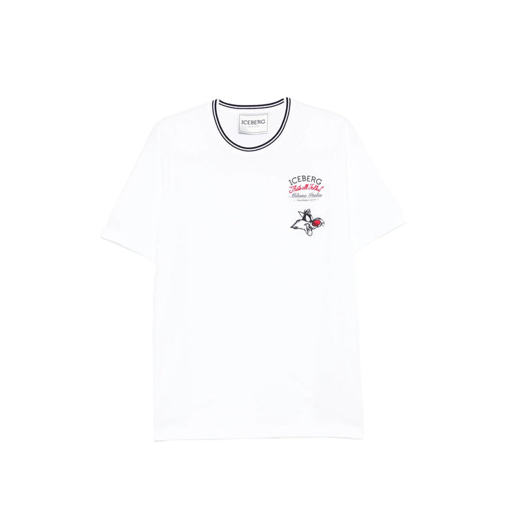 Iceberg T Shirt - Bianco | e52f73d86496f6928c515068195cf424bce5f47a