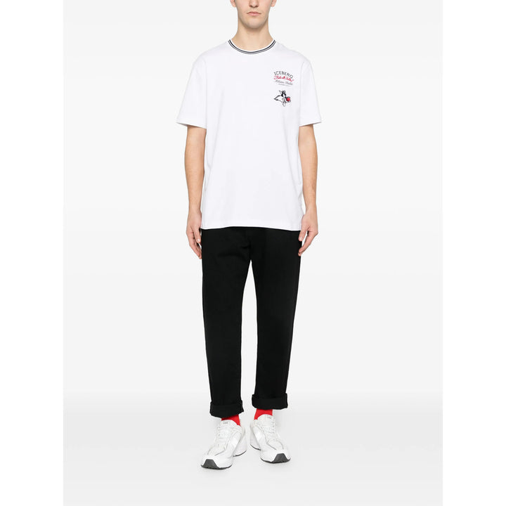 Iceberg T Shirt - Bianco | 8c2b03554182e9ae6325eb752cd6b53395f9ab53