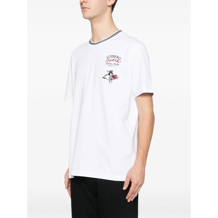 Iceberg T Shirt - Bianco | 25561aedafabccb1e97a599681733f34d048548f