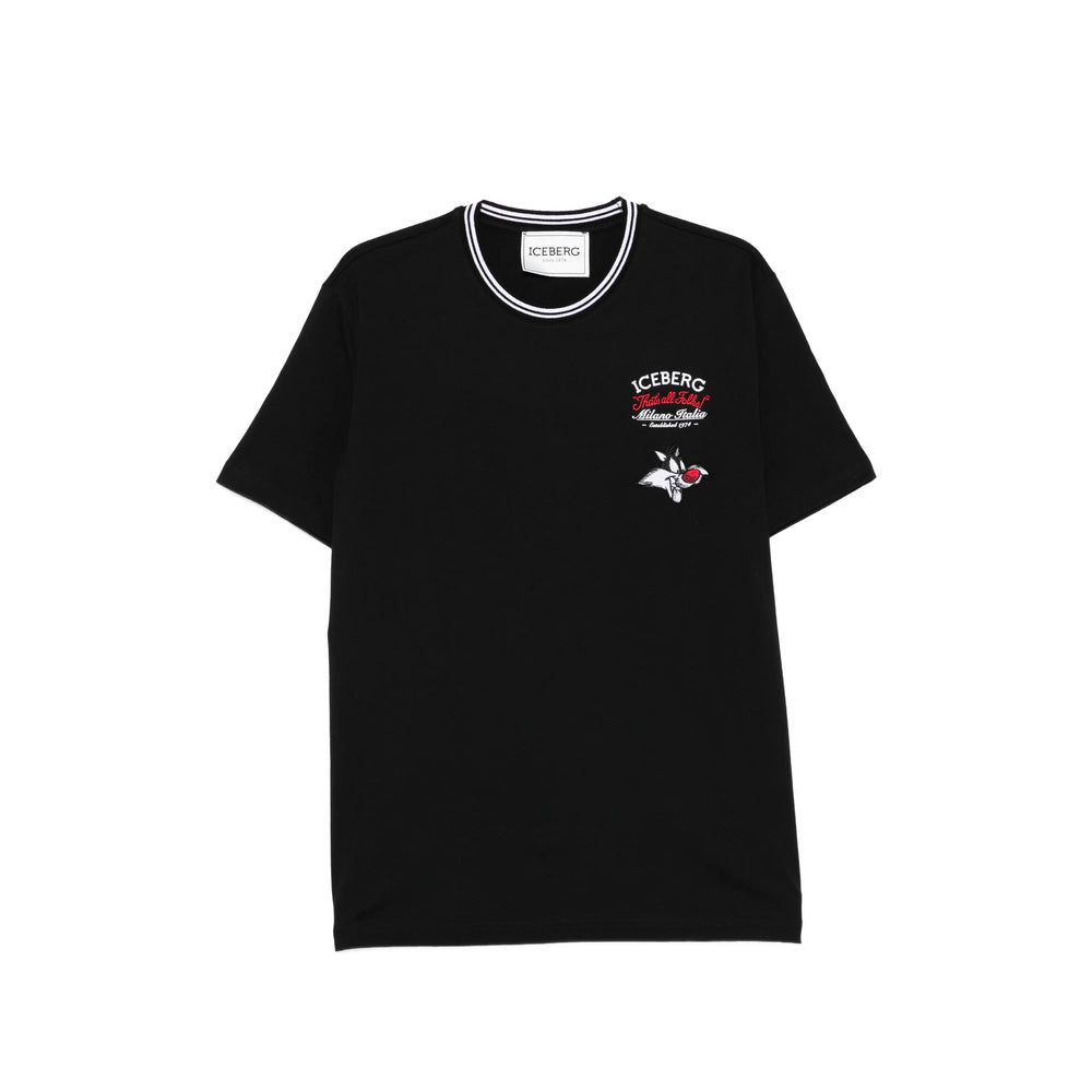 Iceberg T Shirt - Nero | ea6dc94ef242e1678f977d708e95c978a9039f6c