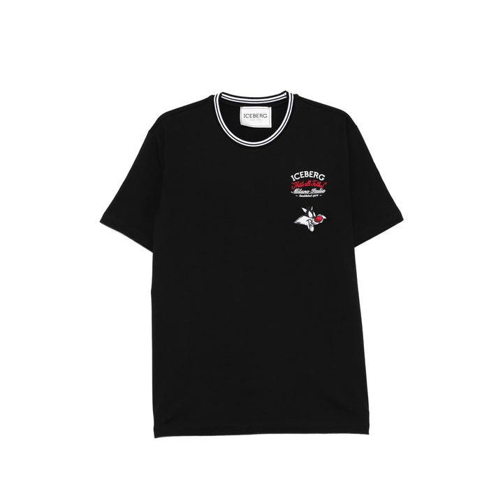 Iceberg T Shirt - Nero | ea6dc94ef242e1678f977d708e95c978a9039f6c
