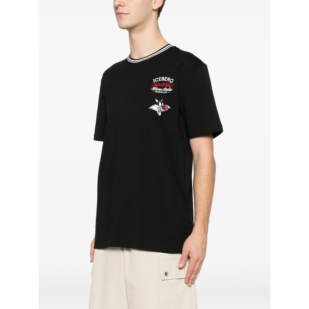 Iceberg T Shirt - Nero | b8c7b78db4238e89f47db5600617761e51cd0b0b