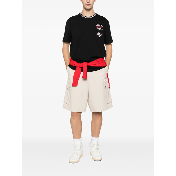 Iceberg T Shirt - Nero | 999be516b3a1be6d31f57563b3b21cb7afb998a9