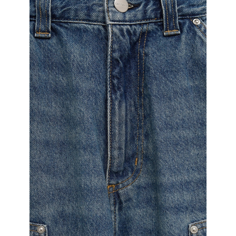 Carhartt Wip Shorts - Blu | d2bb3049ad809f6962618b88bc2761806b491f6b