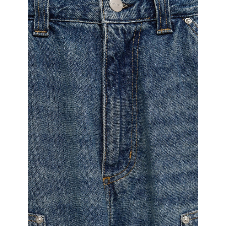 Carhartt Wip Shorts - Blu | d2bb3049ad809f6962618b88bc2761806b491f6b