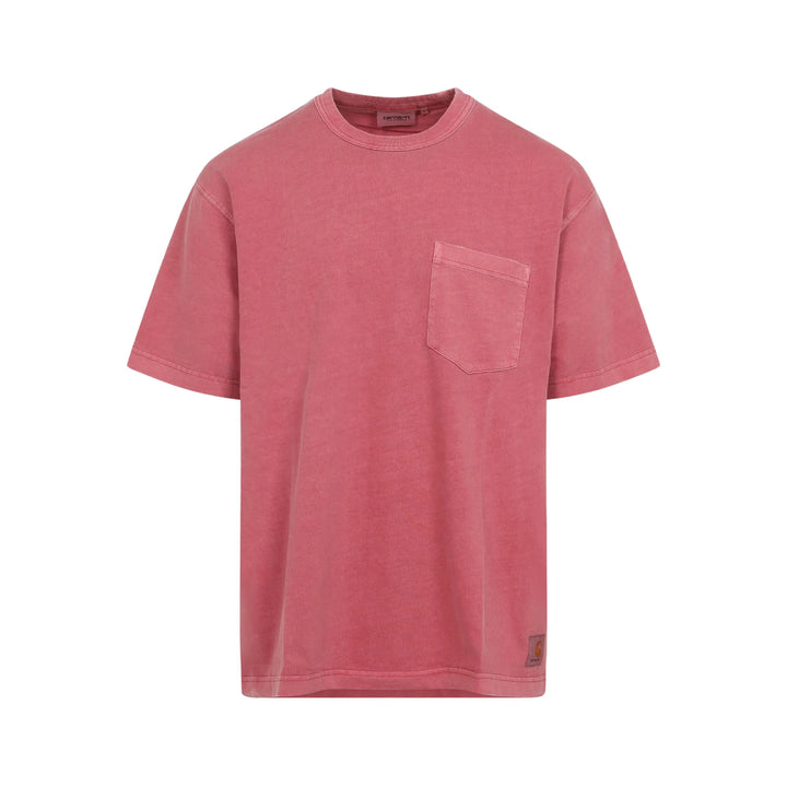 Carhartt Wip T Shirt - Rosa | 4c2f4783cf45751871dc86418e60a51d25b3cd47