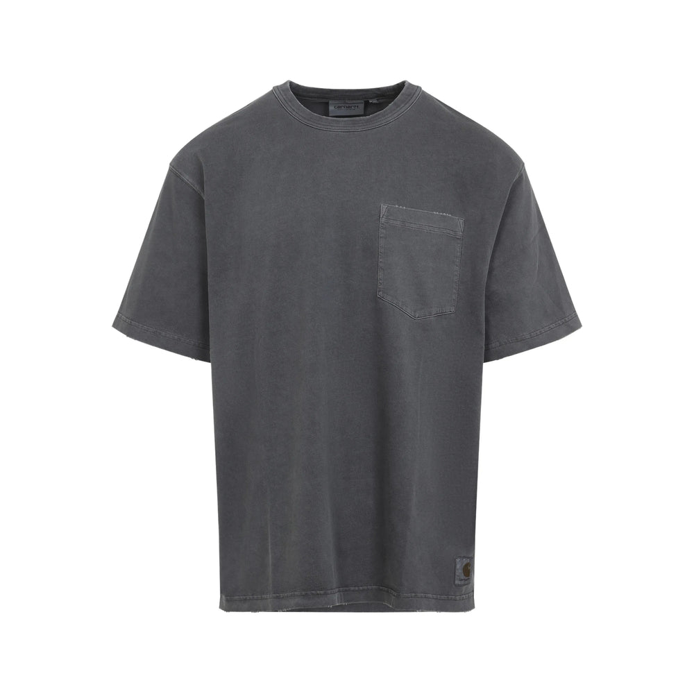 Carhartt Wip T Shirt - Grigio | a23a60ef386a90b27624a992bb4668d9ff701527