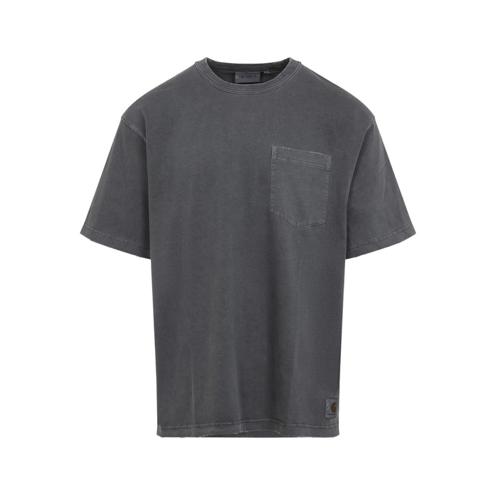 Carhartt Wip T Shirt - Grigio | a23a60ef386a90b27624a992bb4668d9ff701527