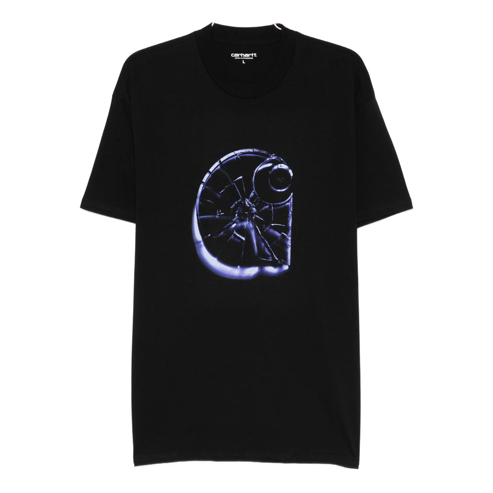 Carhartt Wip T Shirt - Nero | 0fc0301200f3e2f4ff28a928806c446740f53267