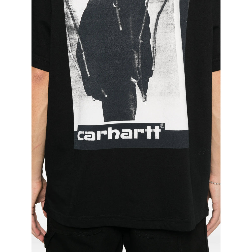 Carhartt Wip T Shirt - Nero | 959c0cb8b77243191f741586b4604ee8e7af8211