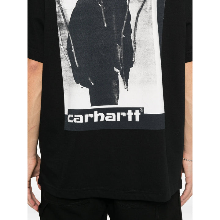 Carhartt Wip T Shirt - Nero | 959c0cb8b77243191f741586b4604ee8e7af8211
