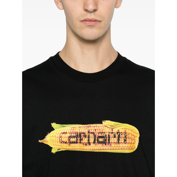 Carhartt Wip T Shirt - Nero | 7c05b52558bf61fbfa26ce29e15fe9fbb5694c85