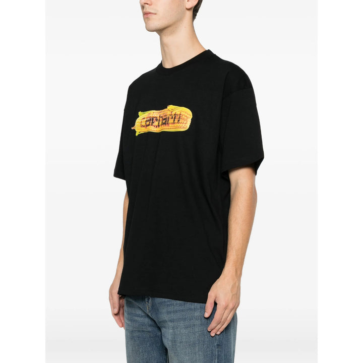 Carhartt Wip T Shirt - Nero | 3bf27b2f7915b7a113b6159266009991fd61d6cd