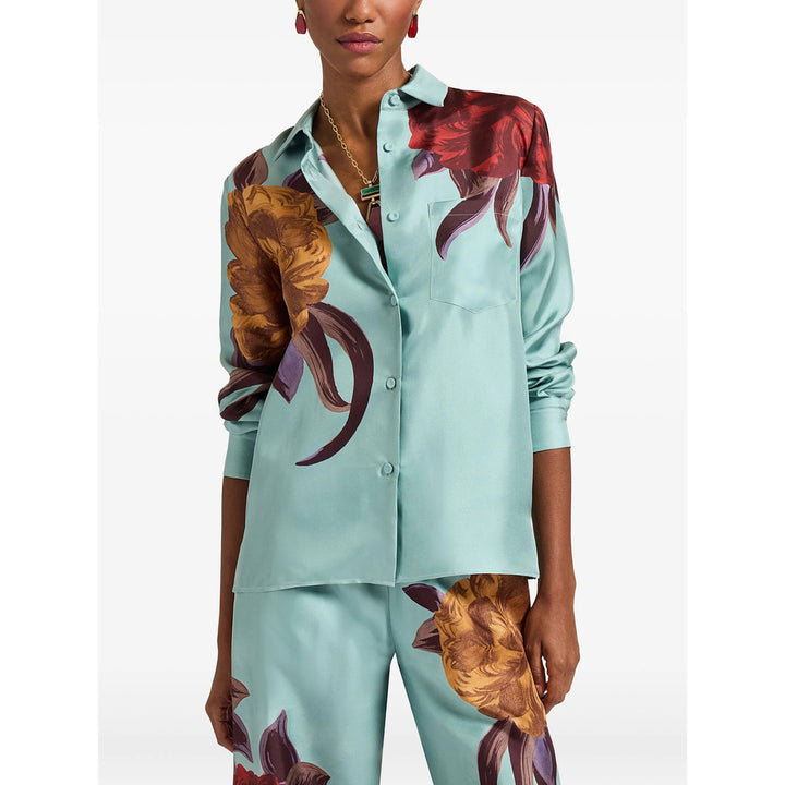 La Double J Camicie - Blu | f34501a60b5f2ff2199bf171cb70a43d34cdf214