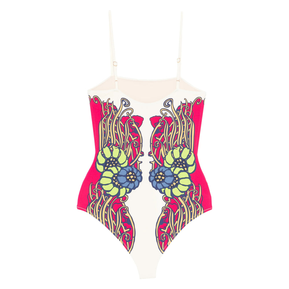 La Double J Beachwear - Bianco, Rosso | e8ac1b7361c218f4797f32d02f1cb4cf82cf2a98