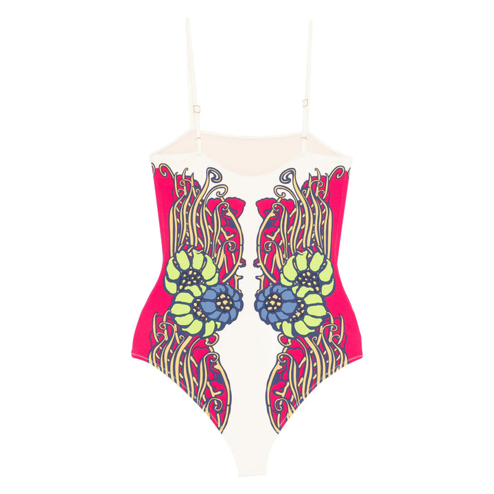 La Double J Beachwear - Bianco, Rosso | e8ac1b7361c218f4797f32d02f1cb4cf82cf2a98