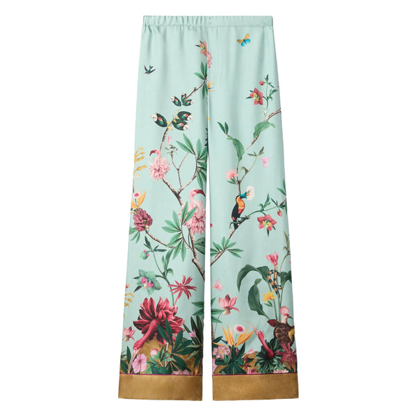 Pants Blue, Brown