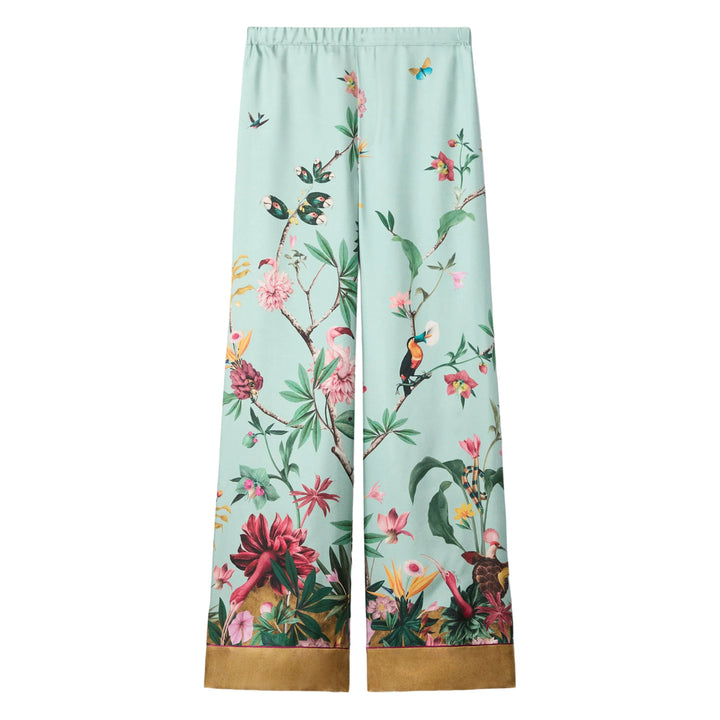 La Double J Pantaloni - Blu, Marrone | 57727d1a18afe3eaf1adcb27a168635555a1f803