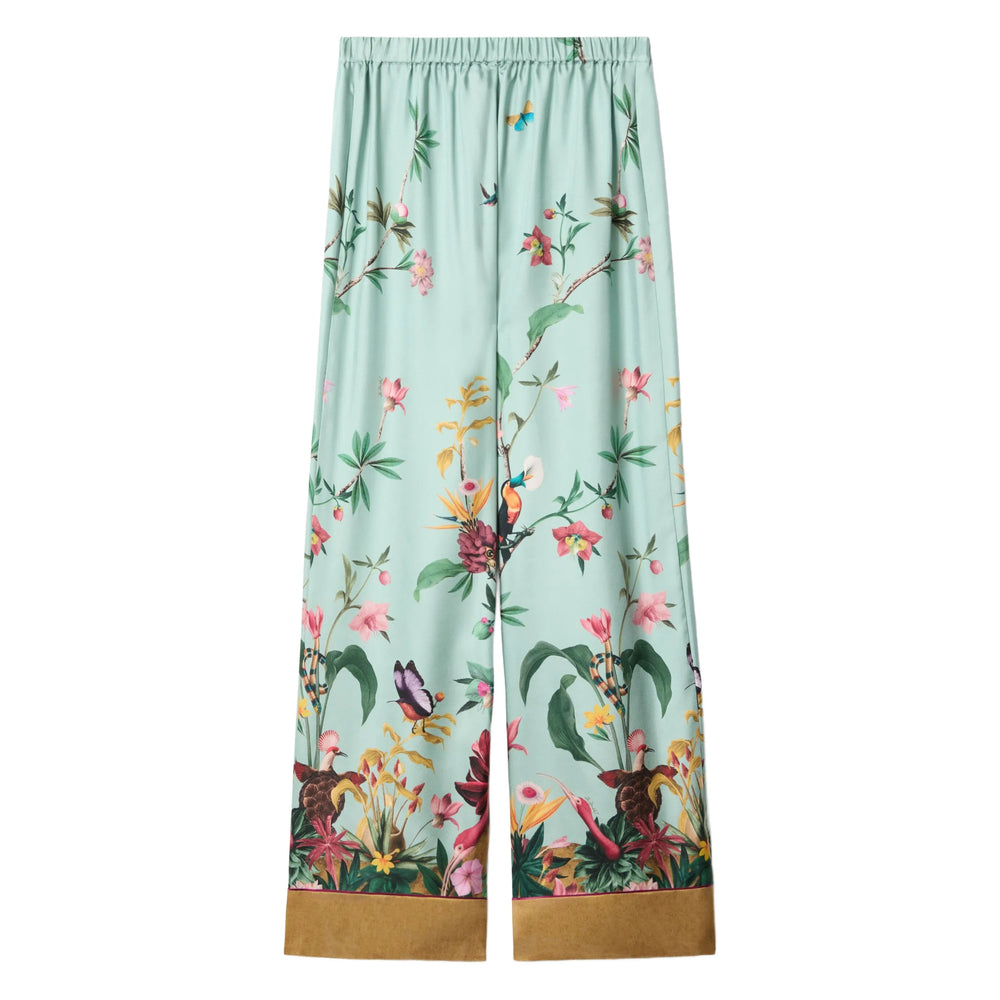 La Double J Pantaloni - Blu, Marrone | ec48b23a1c88b3be70ecf0714d39c528acb6c402